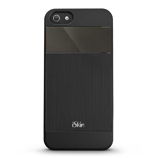【iPhone5s/5 ケース】iSkin aura for iPhone5s/5 Black