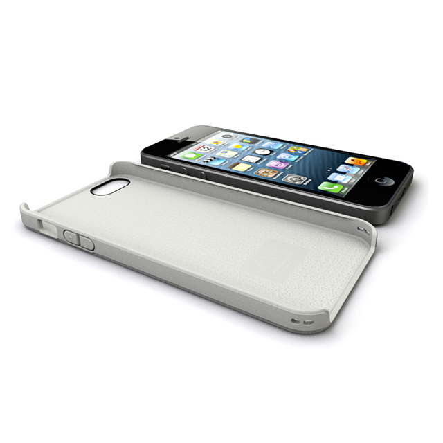 【iPhone5s/5 ケース】iSkin aura for iPhone5s/5 Blackサブ画像