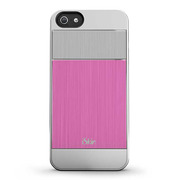 【iPhone5s/5 ケース】iSkin aura for iPhone5s/5 Pink