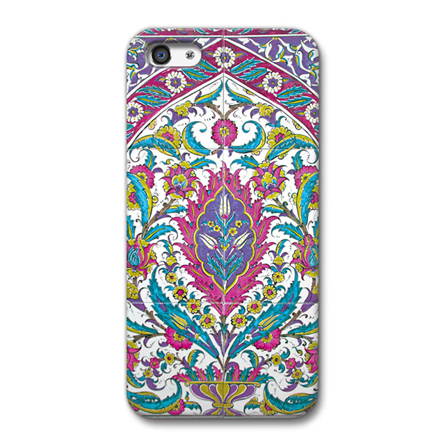 【iPhone5s/5 ケース】Floral patterns10C