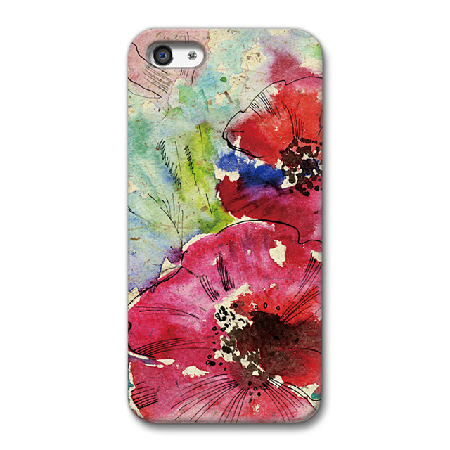 【iPhone5s/5 ケース】Floral patterns06