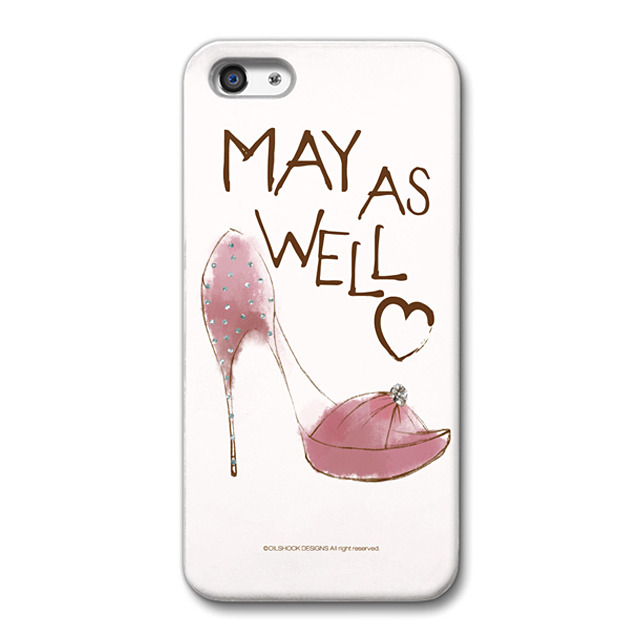 【iPhone5s/5 ケース】May As Well