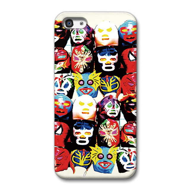 【iPhone5s/5 ケース】Lucha Mask