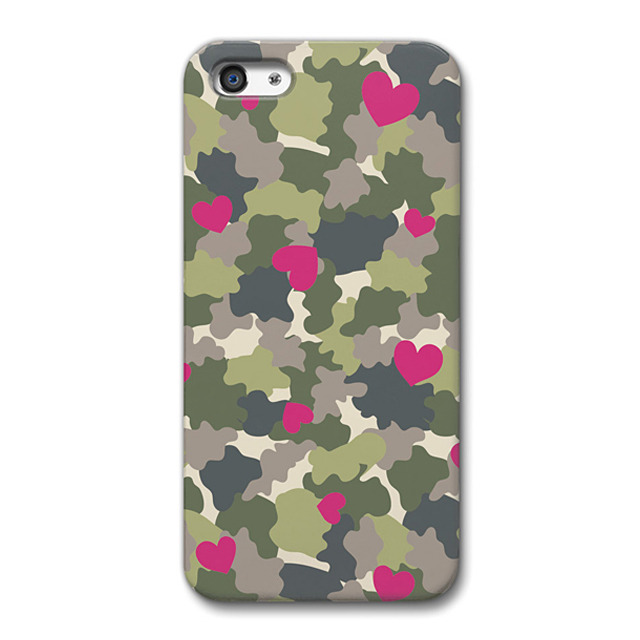 【iPhone5s/5 ケース】Love Camouflage