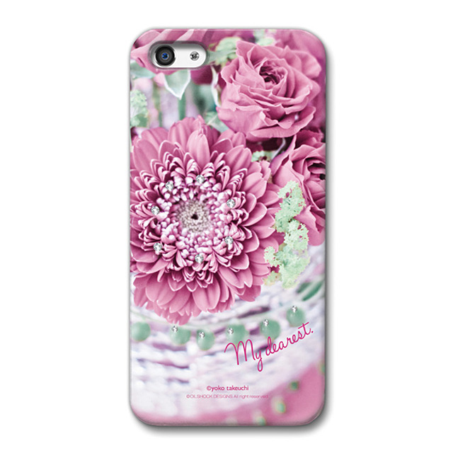 【iPhone5s/5 ケース】Pink French Lace