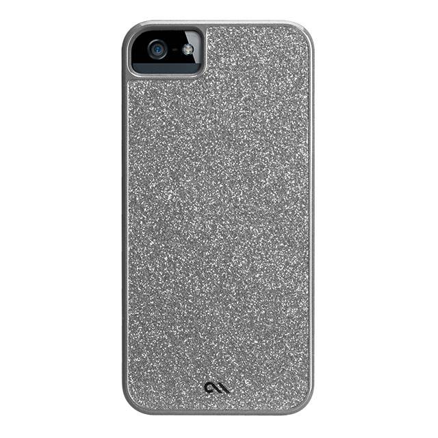 【iPhoneSE(第1世代)/5s/5 ケース】Barely There Case Glam, Silver