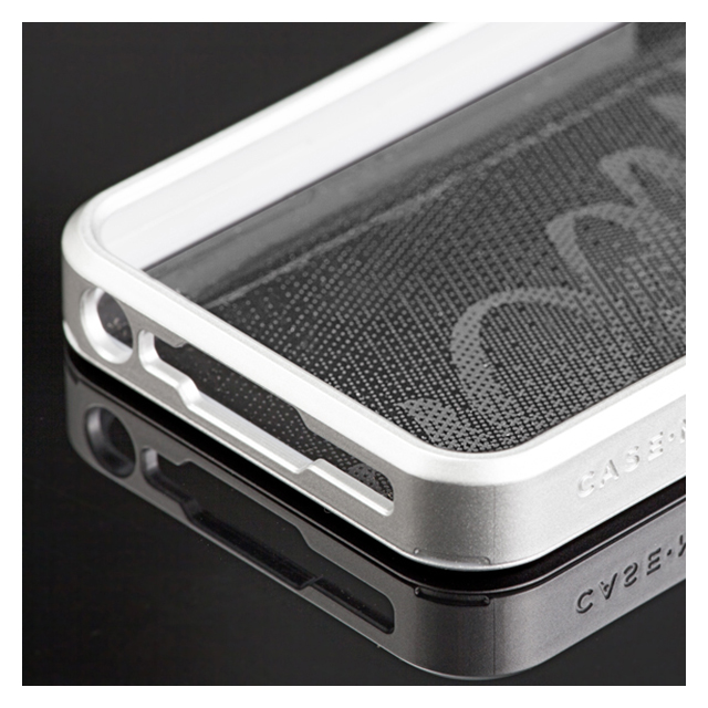 【iPhoneSE(第1世代)/5s/5 ケース】Barely There Case Glam, Silverサブ画像