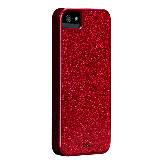 【iPhoneSE(第1世代)/5s/5 ケース】Barely There Case Glam, Flame Redサブ画像