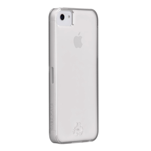 【iPhoneSE(第1世代)/5s/5 ケース】rPet Barely There Case (Clear)サブ画像