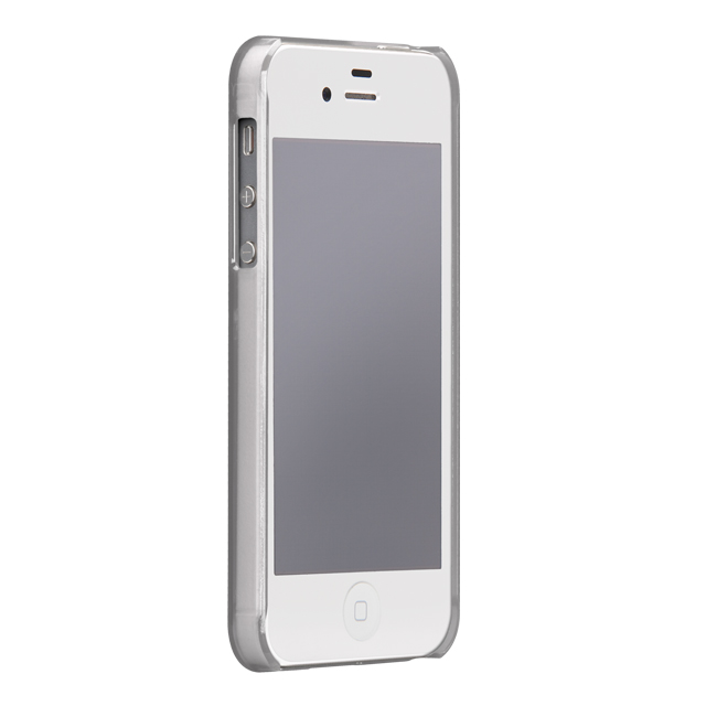 【iPhoneSE(第1世代)/5s/5 ケース】rPet Barely There Case (Clear)サブ画像
