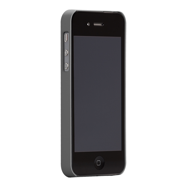 【iPhoneSE(第1世代)/5s/5 ケース】Barely There Case, Titanium Greyサブ画像
