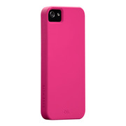 【iPhoneSE(第1世代)/5s/5 ケース】Barely There Case, Lipstick Pink