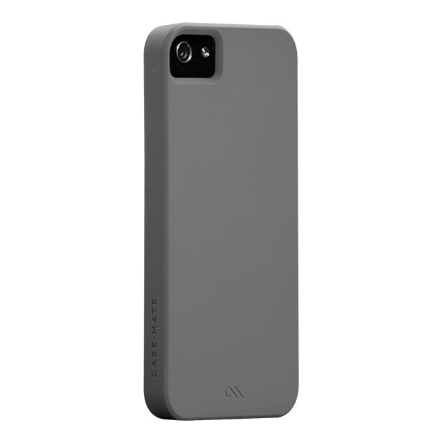 【iPhoneSE(第1世代)/5s/5 ケース】Barely There Case, Titanium Grey