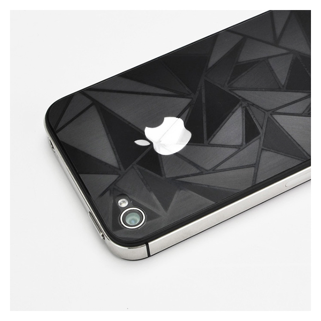 【iPhone4S/4 フィルム】3D screen protector for iPhone4S/4(triangle3D)サブ画像