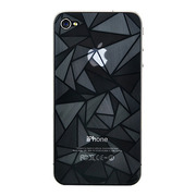 【iPhone4S/4 フィルム】3D screen protector for iPhone4S/4(triangle3D)