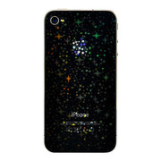 【iPhone4S/4 フィルム】3D screen protector for iPhone4S/4(laser star3D)