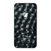 【iPhone4S/4 フィルム】3D screen protector for iPhone4S/4(water cube3D)