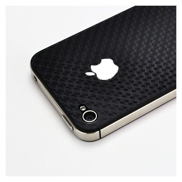 【iPhone4S/4 フィルム】3D screen protector for iPhone4S/4(carbon fiber3D)サブ画像