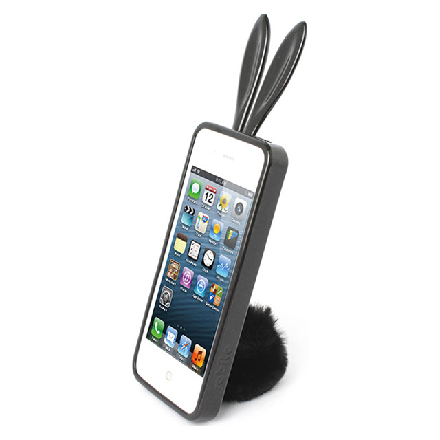 【iPhone5s/5 ケース】Rabito for iphone5 Black