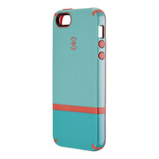 【iPhone5s/5 ケース】CandyShell Flip for iPhone5s/5 Pool Blue/Dark Pool Blue/Wild Salmon Pink