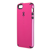 【iPhone5s/5 ケース】CandyShell for iPhone5s/5 Raspberry Pink/Black