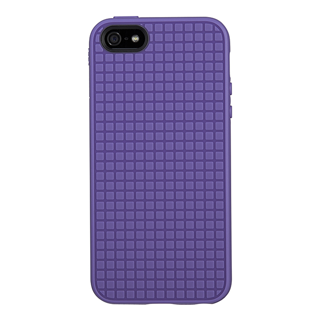 【iPhone5s/5 ケース】PixelSkin HD for iPhone5s/5 Grape Purpleサブ画像