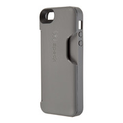 【iPhone5s/5 ケース】SmartFlex Card for iPhone5s/5 Graphite Grey