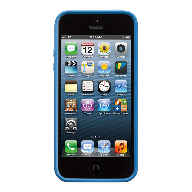 【iPhone5s/5 ケース】SmartFlex View for iPhone5s/5 Harbor Blue/Light Harbor Blue/Lemongrass Yellowサブ画像