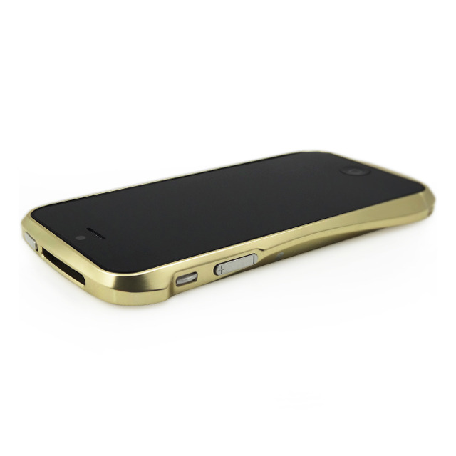 Iphonese 第1世代 5s 5 ケース Cleave Aluminum Bumper ラグジュアリーゴールド Deff Iphoneケースは Unicase