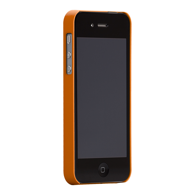 【iPhoneSE(第1世代)/5s/5 ケース】Barely There Case, Tangerine Orangeサブ画像