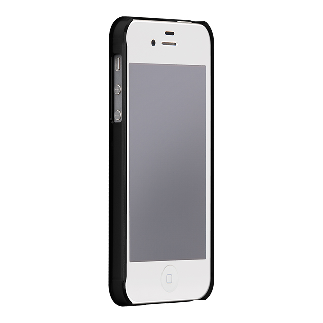 【iPhoneSE(第1世代)/5s/5 ケース】rPet Barely There Case (Black)サブ画像