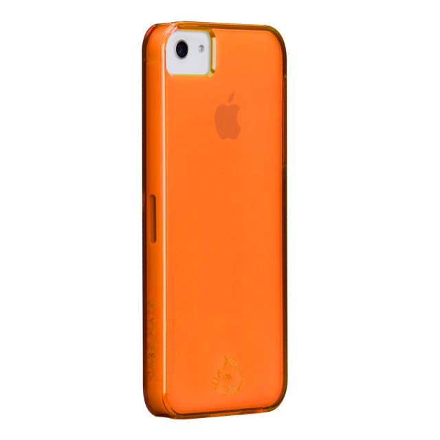 【iPhoneSE(第1世代)/5s/5 ケース】rPet Barely There Case (Tangerine Orange)サブ画像