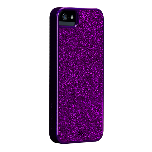【iPhoneSE(第1世代)/5s/5 ケース】Barely There Case Glam, Violet Purpleサブ画像