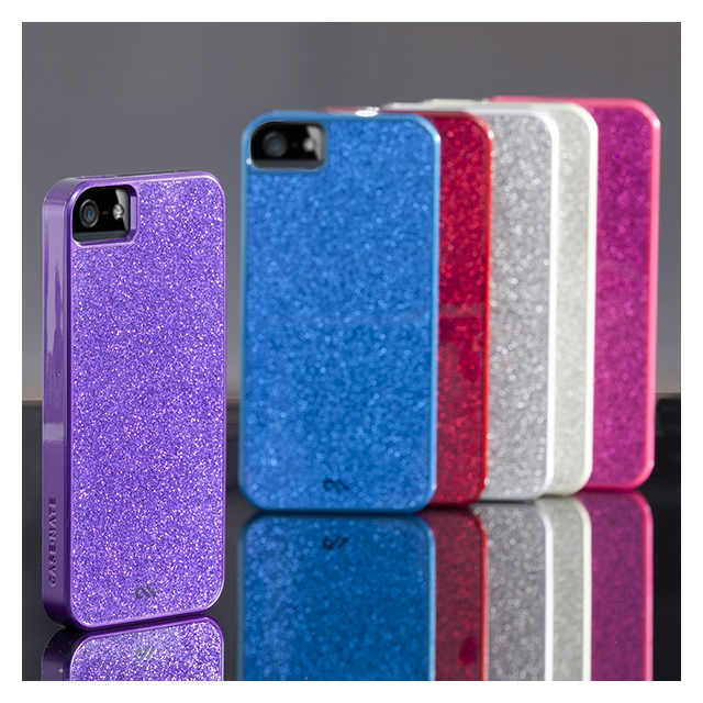 【iPhoneSE(第1世代)/5s/5 ケース】Barely There Case Glam, Violet Purplegoods_nameサブ画像