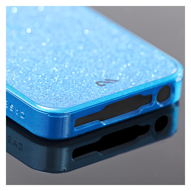 【iPhoneSE(第1世代)/5s/5 ケース】Barely There Case Glam, Marine Blueサブ画像