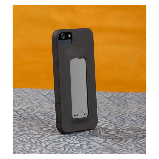 【iPhoneSE(第1世代)/5s/5 ケース】Snap Case (Black /Titanium Grey)サブ画像