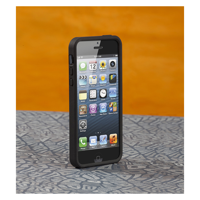 【iPhoneSE(第1世代)/5s/5 ケース】Snap Case (Black /Titanium Grey)goods_nameサブ画像