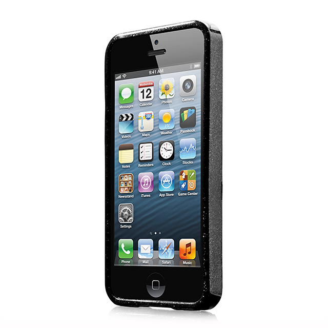 【iPhoneSE(第1世代)/5s/5 ケース】Soft Jacket Xpose Sparko Solid Blackサブ画像