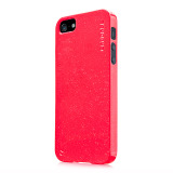 【iPhoneSE(第1世代)/5s/5 ケース】Soft Jacket Xpose Sparko Solid Red
