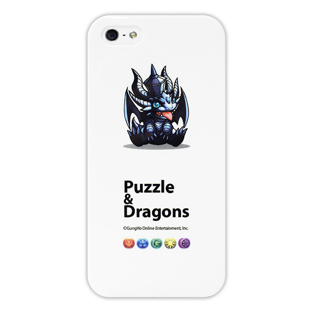 【限定】【iPhone5s/5 ケース】「パズル＆ドラゴンズ」オリジナルケース for iPhone5s/5 White