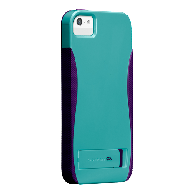 【iPhoneSE(第1世代)/5s/5 ケース】POP! with Stand Case (Pool Blue/Violet Purple)サブ画像