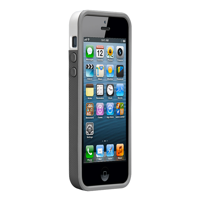 【iPhoneSE(第1世代)/5s/5 ケース】POP! ID Case, White/Titanium Greyサブ画像