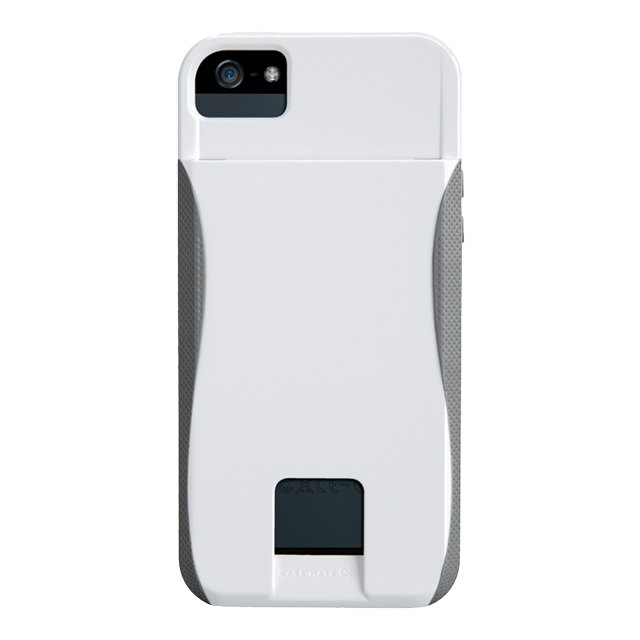 【iPhoneSE(第1世代)/5s/5 ケース】POP! ID Case, White/Titanium Greyサブ画像