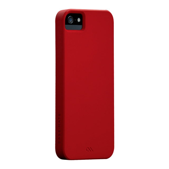 【iPhoneSE(第1世代)/5s/5 ケース】Barely There Case, Flame Red