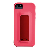 【iPhoneSE(第1世代)/5s/5 ケース】Snap Case (Lipstick Pink/Flame Red)
