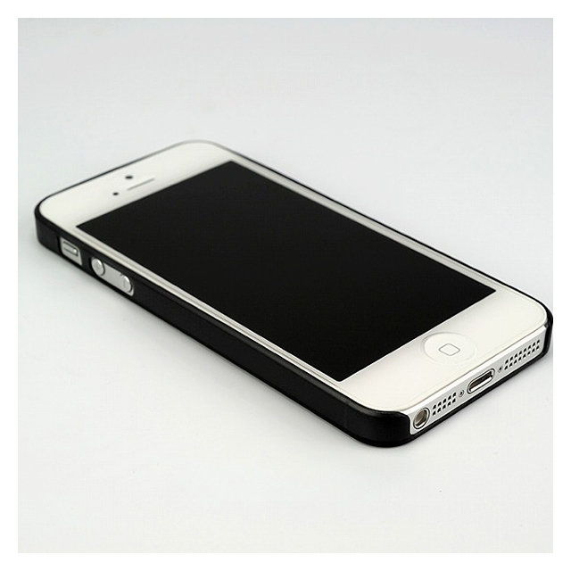 【iPhone5s/5 ケース】Skinny Fit Case(ジェットブラック)サブ画像