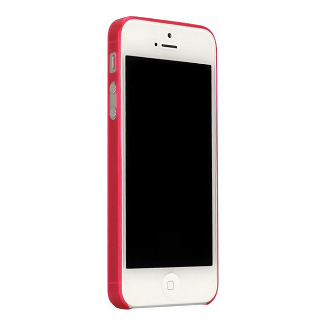 【iPhone5s/5 ケース】Skinny Fit Case(クリムゾンレッド)サブ画像