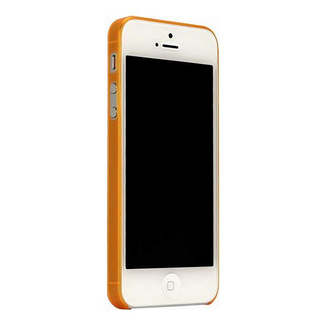 【iPhone5s/5 ケース】Skinny Fit Case(サンオレンジ)サブ画像