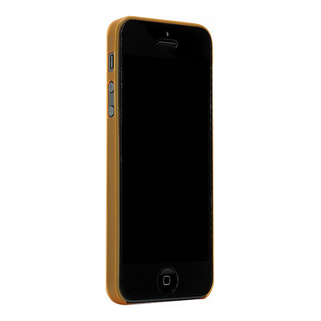 【iPhone5s/5 ケース】Skinny Fit Case(サンオレンジ)サブ画像