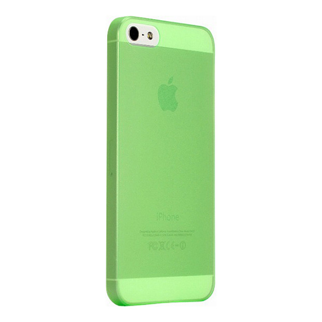 【iPhone5s/5 ケース】Skinny Fit Case(ライムグリーン)